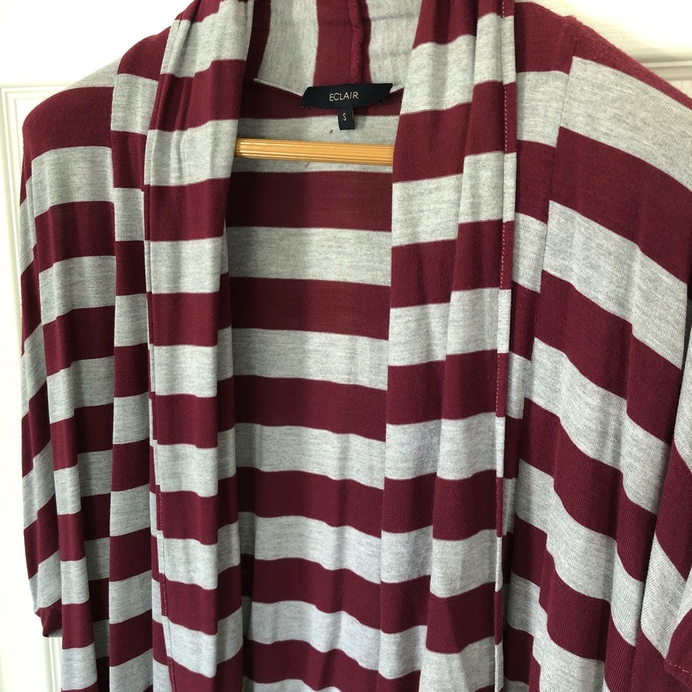 Open Front Cardigan - Picture 6 of 8